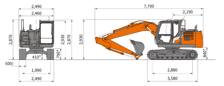 ZX130K-7 - 日立建機日本