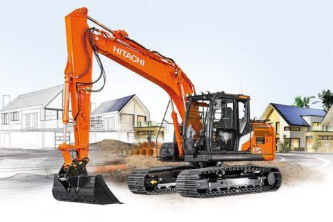 Hitachi Stage V Zaxis excavators - HitachiCM Europe