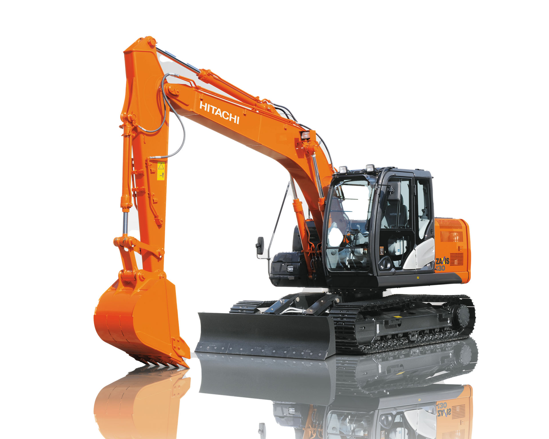 ZX130-5B, LA Medium Excavators - Hitachi Construction Machinery