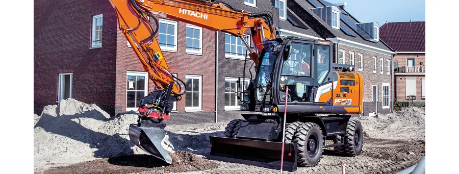 Hitachi ZX155W-7