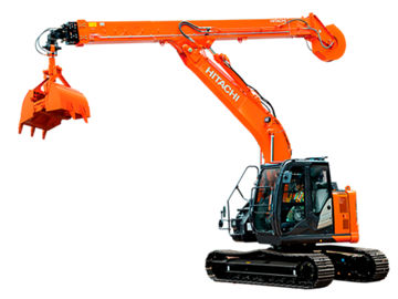 日立建機　 HITACHI　ZAXIS330LC テレスコクラム仕様機　1/50 HITACHI ZX330LC-7 テレスコクラム仕様機 | ショベル | Replica-model