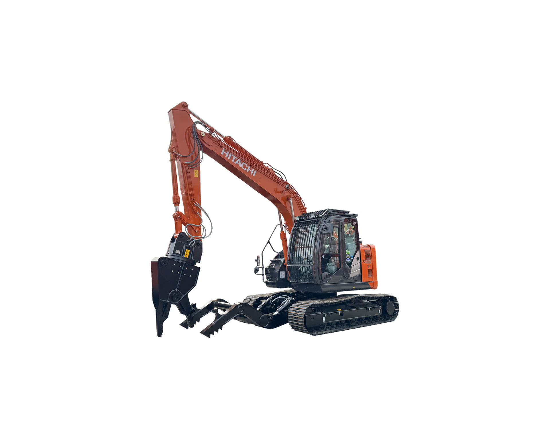 自動車解体仕様機 - 日立建機日本