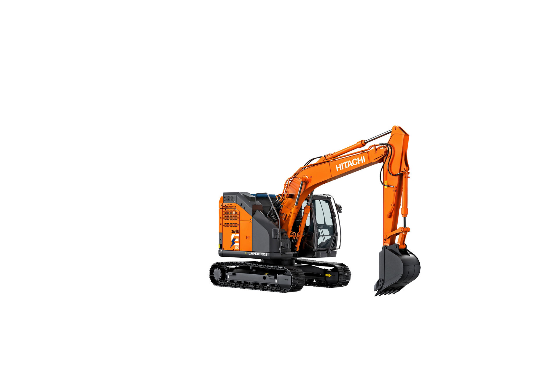ZX135-7EB Medium Excavators - HitachiCM Europe