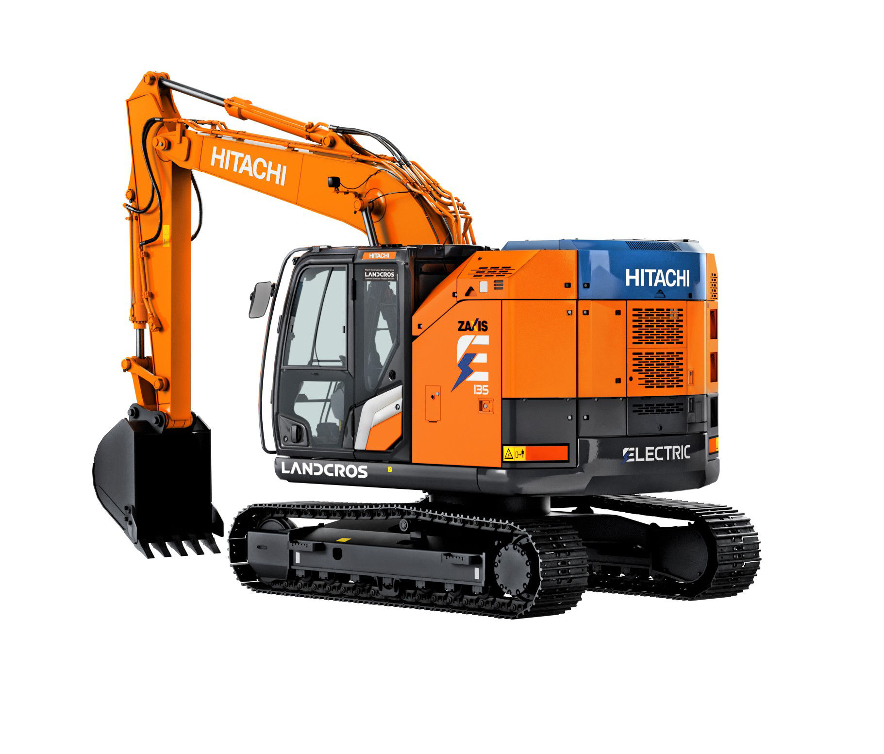 Electric excavators - HitachiCM Europe