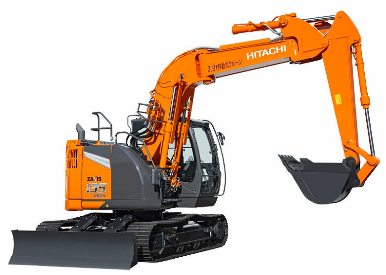 新着セール 日立建機 ZAXIS 75UR 小旋回 1 35 fawe.org