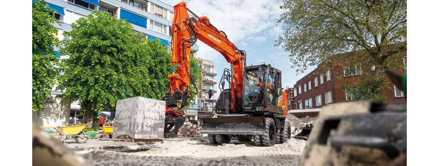 Hitachi ZX135W-7