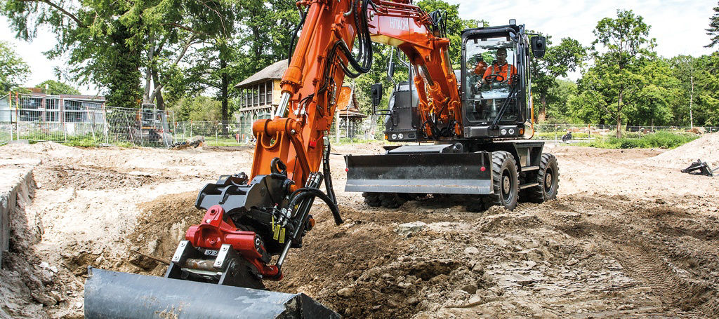 ZX135W-7 Wheeled Excavators - HitachiCM Europe