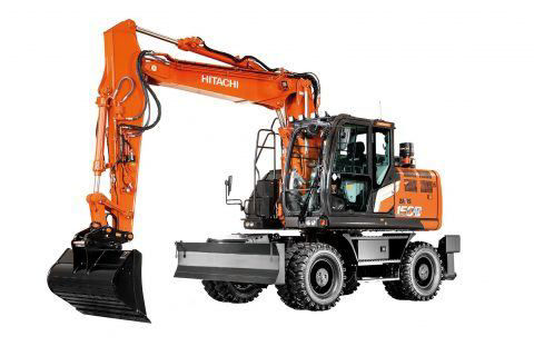 Hitachi Stage V Zaxis excavators - Hitachi Construction Machinery