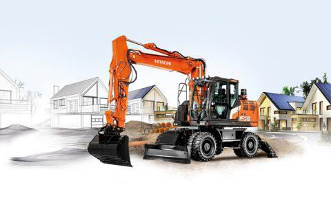 Hitachi Stage V Zaxis excavators - HitachiCM Europe