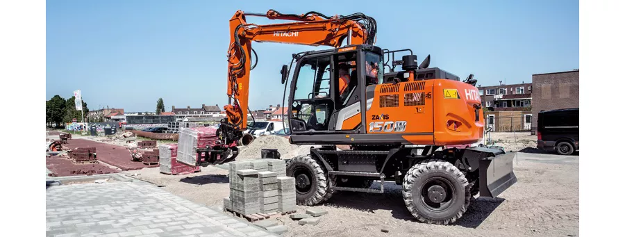 Hitachi ZX150W-7