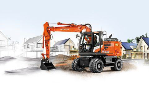 Hitachi Stage V Zaxis excavators - HitachiCM Europe