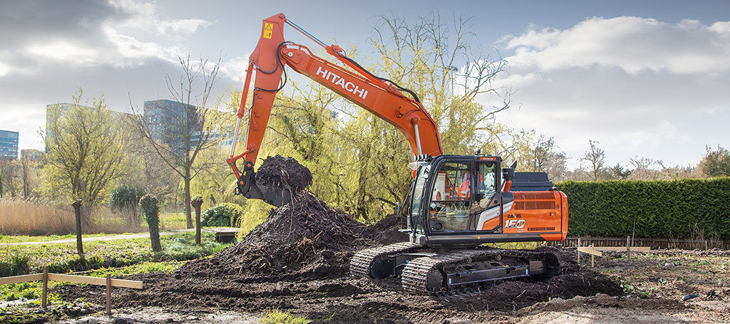 ZX160-7 Medium Excavators - HitachiCM Europe