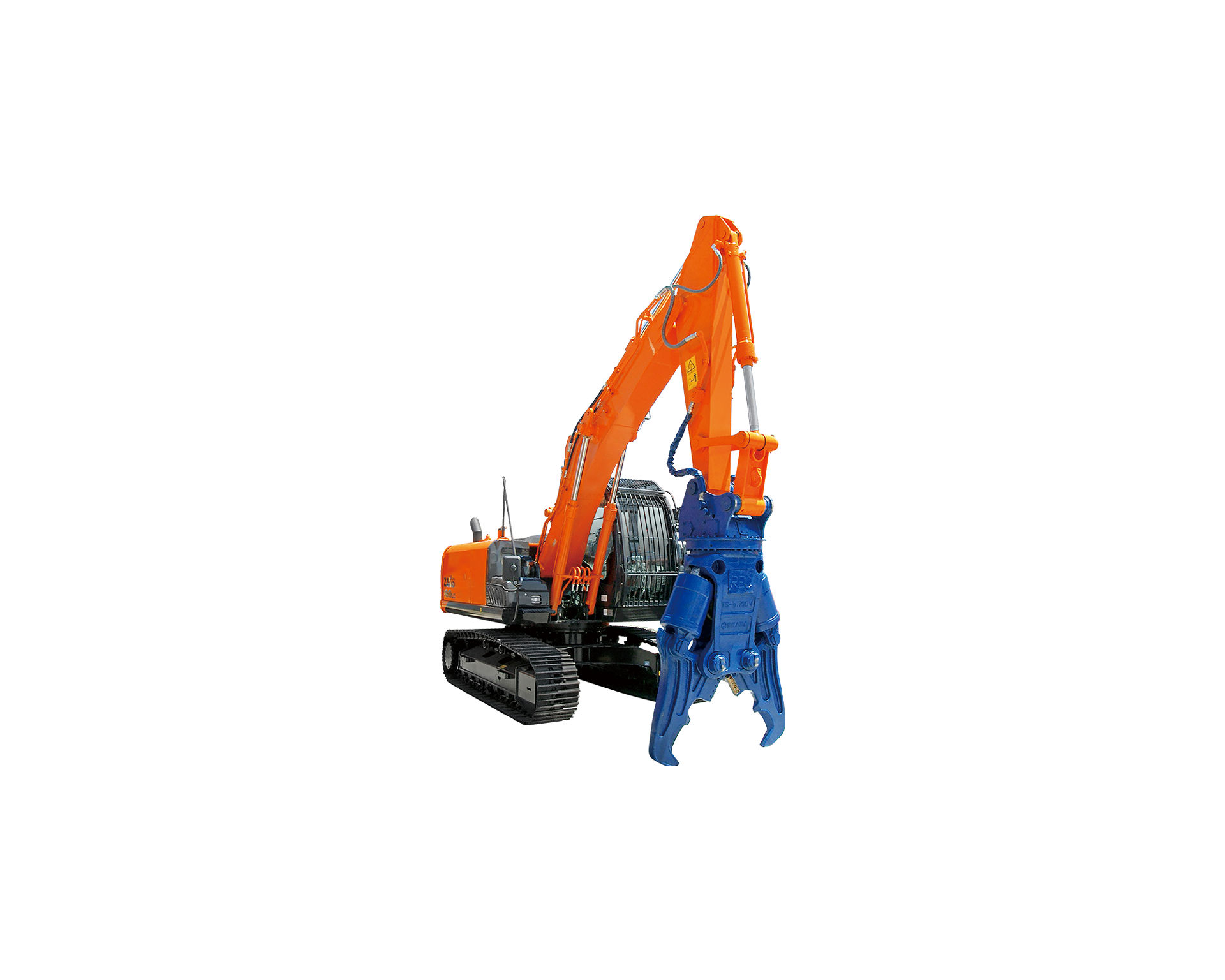 日立　HITACHI ZX200X-7 標準機（ICT） - 日立建機日本