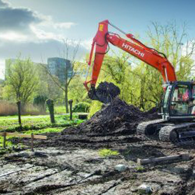 Hitachi ZX 870 LCR-3 excavator specs (2006 - 2013) | Diggers