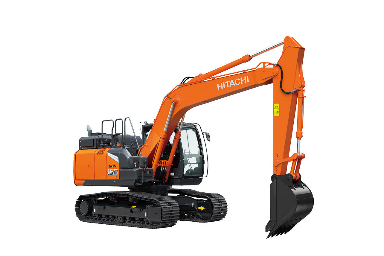 ZX160LC-7 標準機 - 日立建機日本