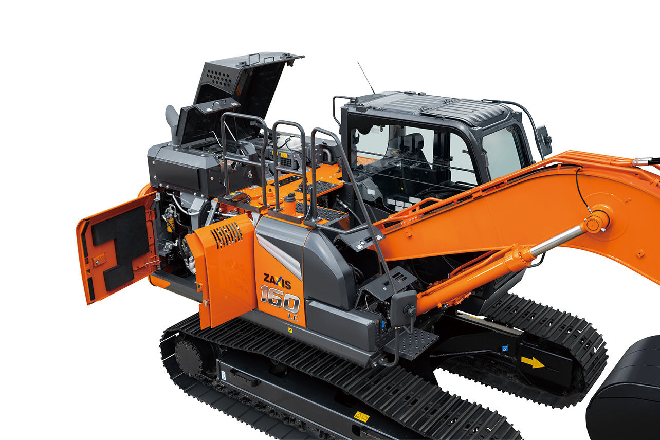 ZX160LC-7 標準機 - 日立建機日本