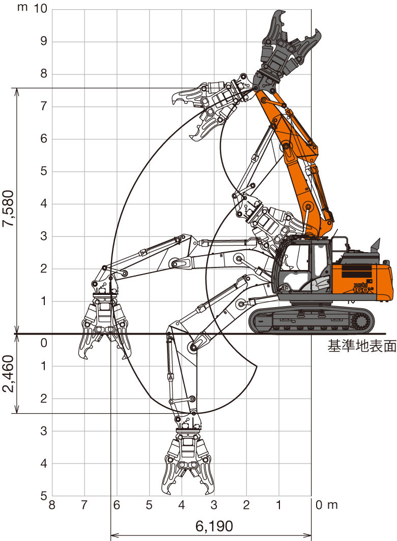ZX160LC-6 - 日立建機日本