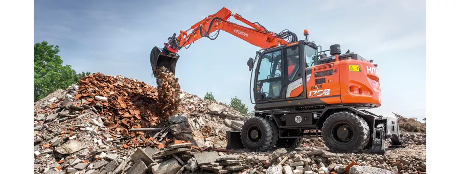 Hitachi ZX175W-7