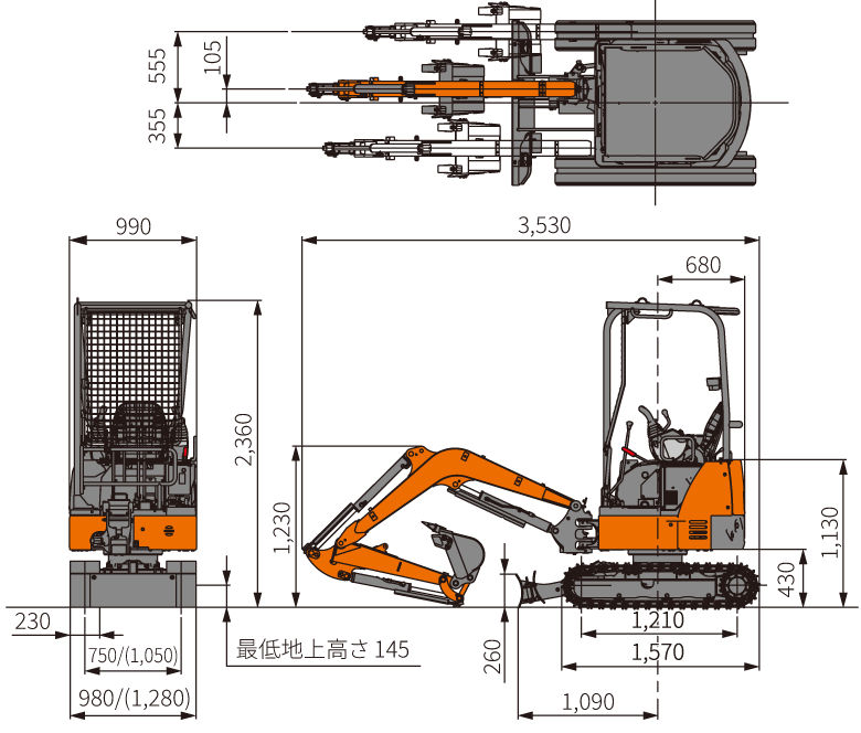 2017年製 主に6畳用 日立 同機種2台まとめて ID103707】ZX210K-6 | 特選解体重機 | 株式会社アタッチリンク
