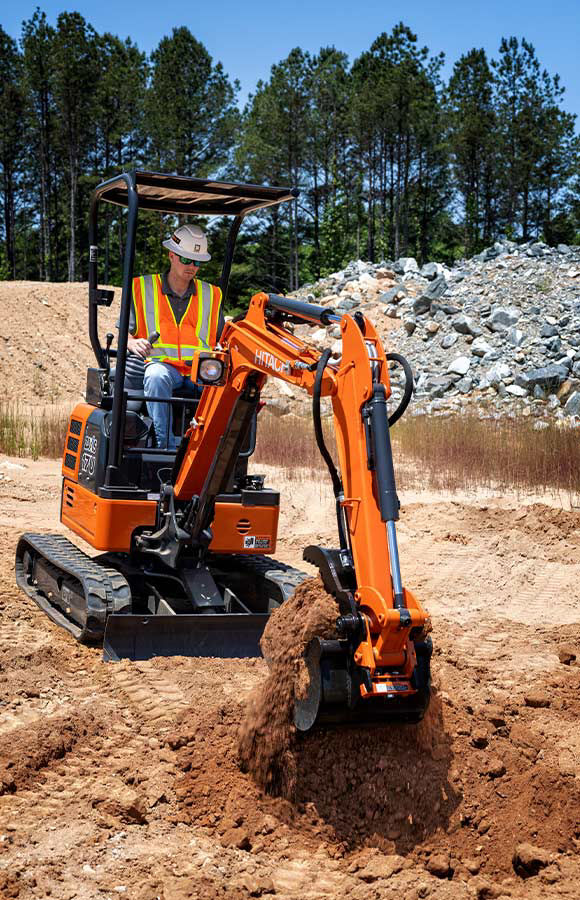 ZX17U-5N Mini Excavators - Hitachi Construction Machinery Latin
