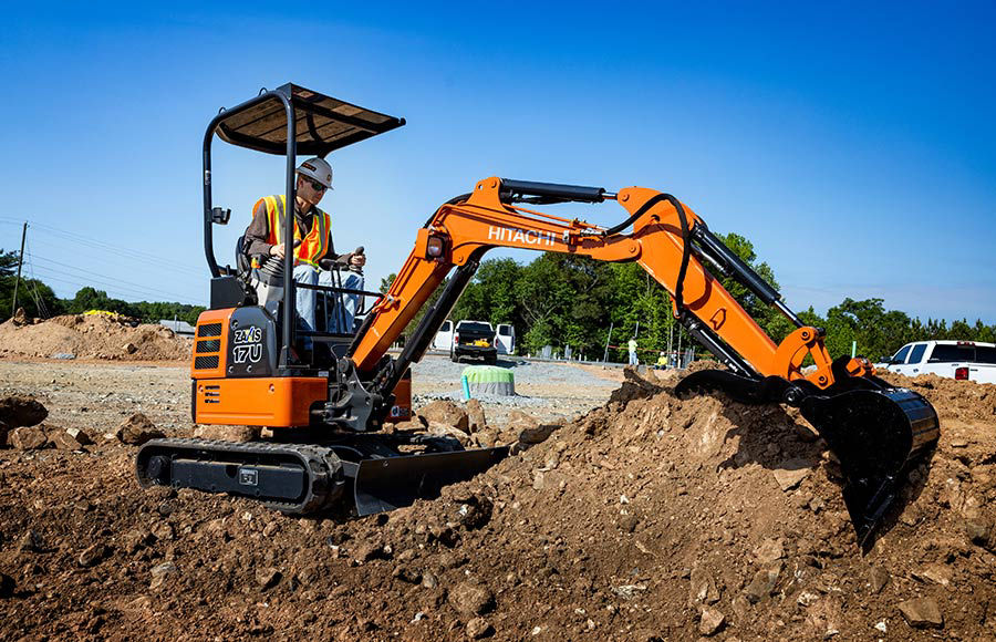 ZX17U-5N Mini Excavators - Hitachi Construction Machinery Latin