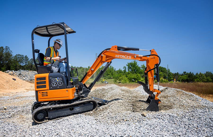 ZX17U-5N Mini Excavators - Hitachi Construction Machinery Latin