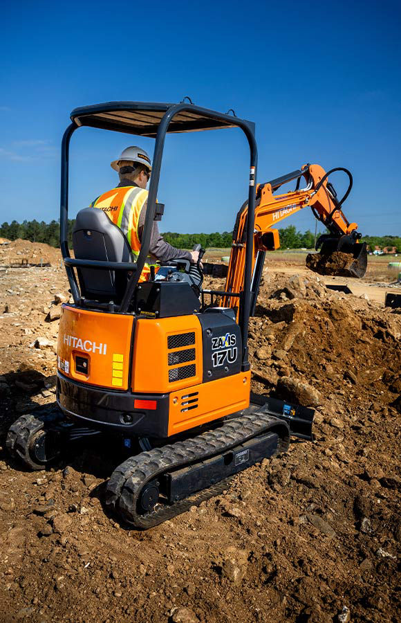 Mini ZX17U-5N ゆん Excavators Latin Machinery Construction Hitachi - その他