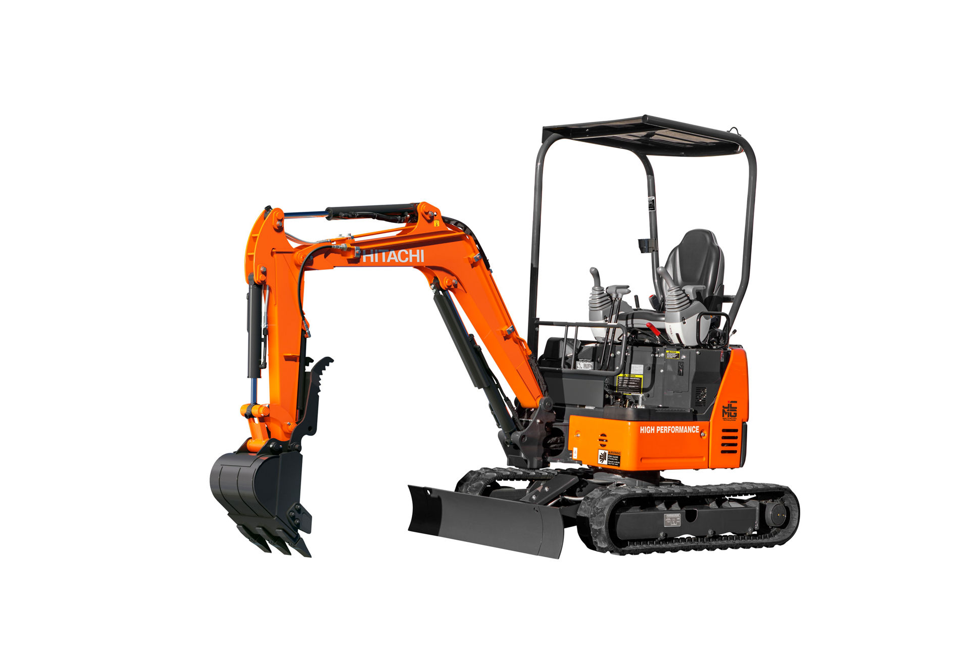 Compact Excavators - Hitachi Construction Machinery Latin America