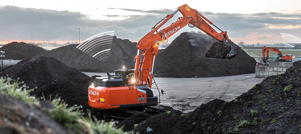 ZX180-7 Medium Excavators - HitachiCM Europe