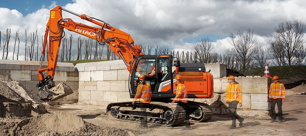 ZX180-7 Medium Excavators - HitachiCM Europe