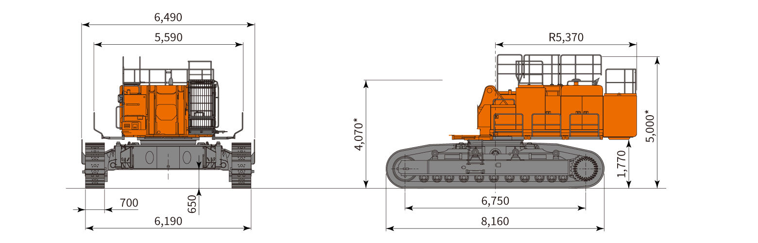 ZX1800K-3 - 日立建機日本