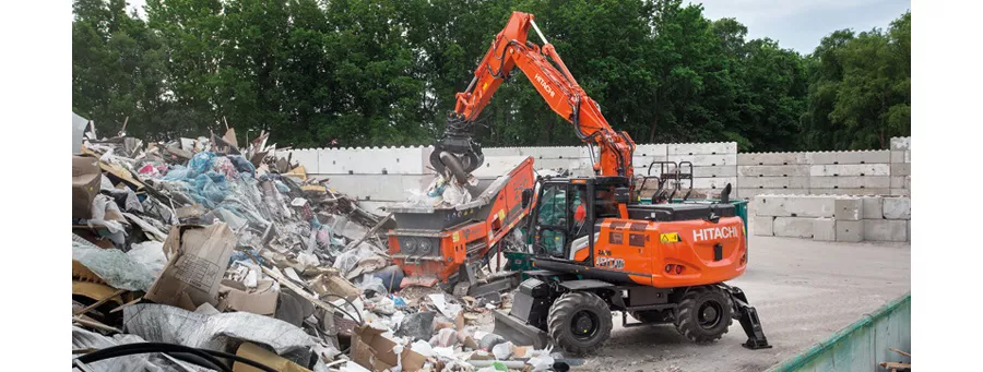 Hitachi ZX180W-7