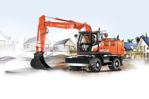 Hitachi Stage V Zaxis excavators - HitachiCM Europe