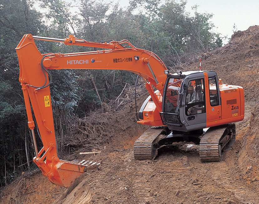 Launched ZAXIS series of hydraulic excavators