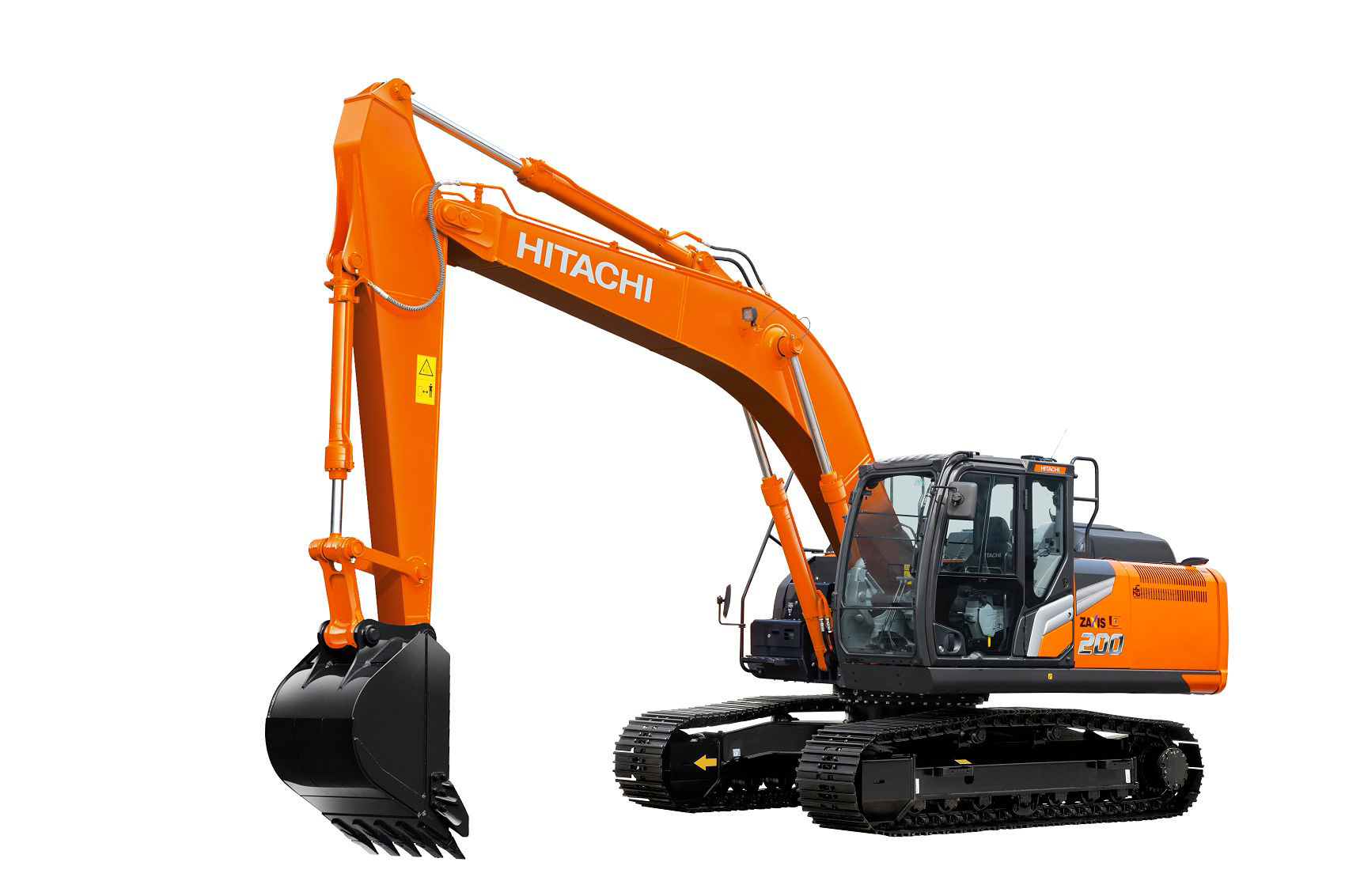 Construction Machinery with Restricted Emissions - Hitachi 