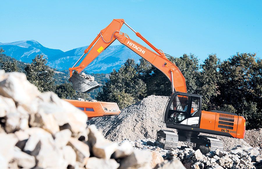 ZX200LC-5G, LA Medium Excavators - Hitachi Construction Machinery