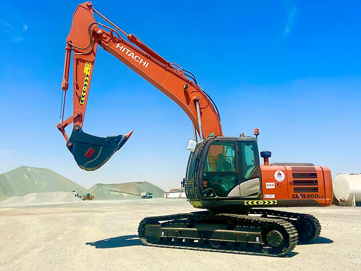 екскаватор Hitachi
