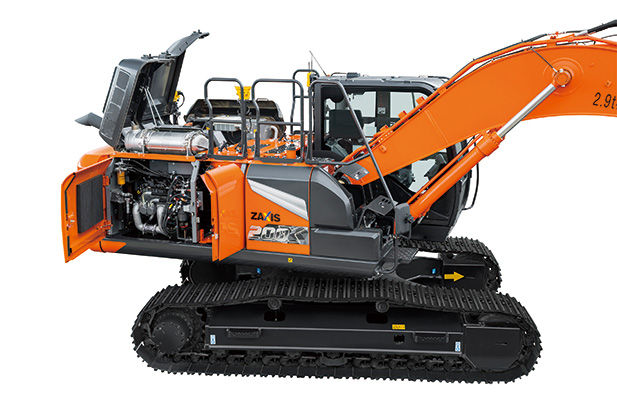 日立 プレーナー ZX200X-7 標準機（ICT） - 日立建機日本