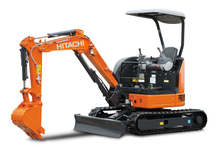 ZX20U-5Aミニショベルを発売 - Hitachi Construction Machinery