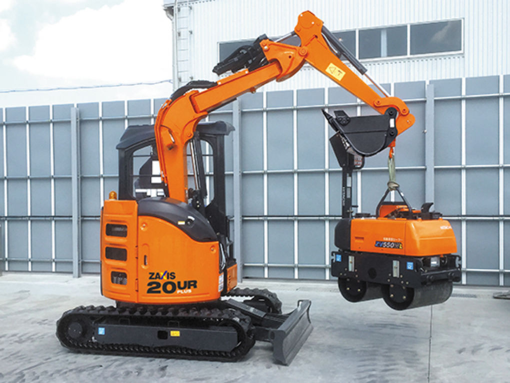 ZX20UR-5A 製品特長 - 日立建機日本