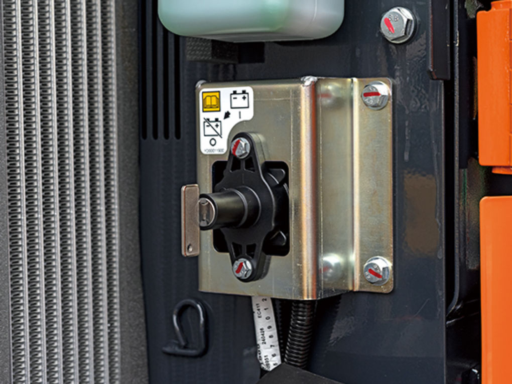 取置き ZX20UR-5A 整備性 - 日立建機日本