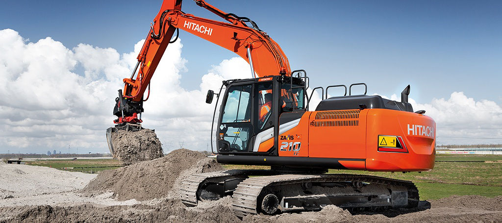 Boost your profits with the Hitachi ZX210-7 and ZX225US/USR-7 