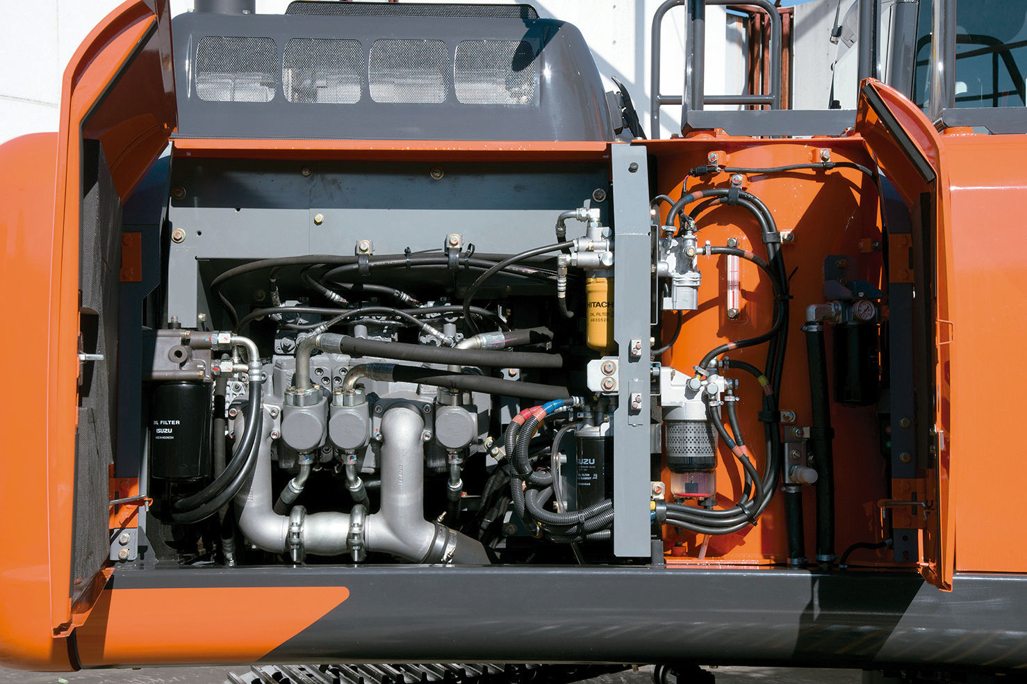 Trias Hydraulic System Sets Benchmark for Excavator