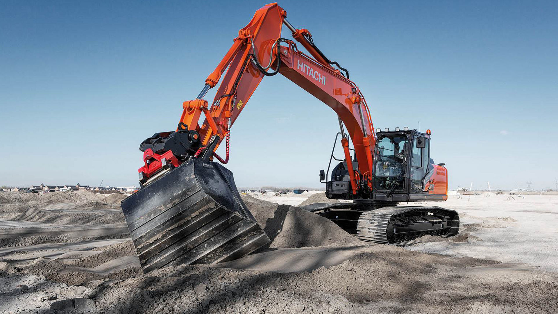 It's reliable and it's orange – what to expect from Hitachi at