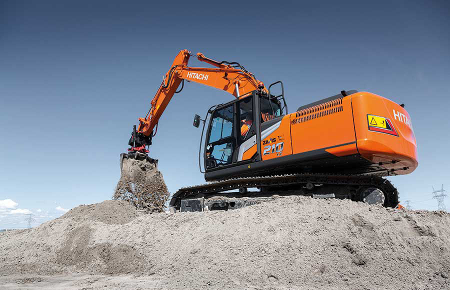ZX210LC-7H, LA Medium Excavators - Hitachi Construction Machinery