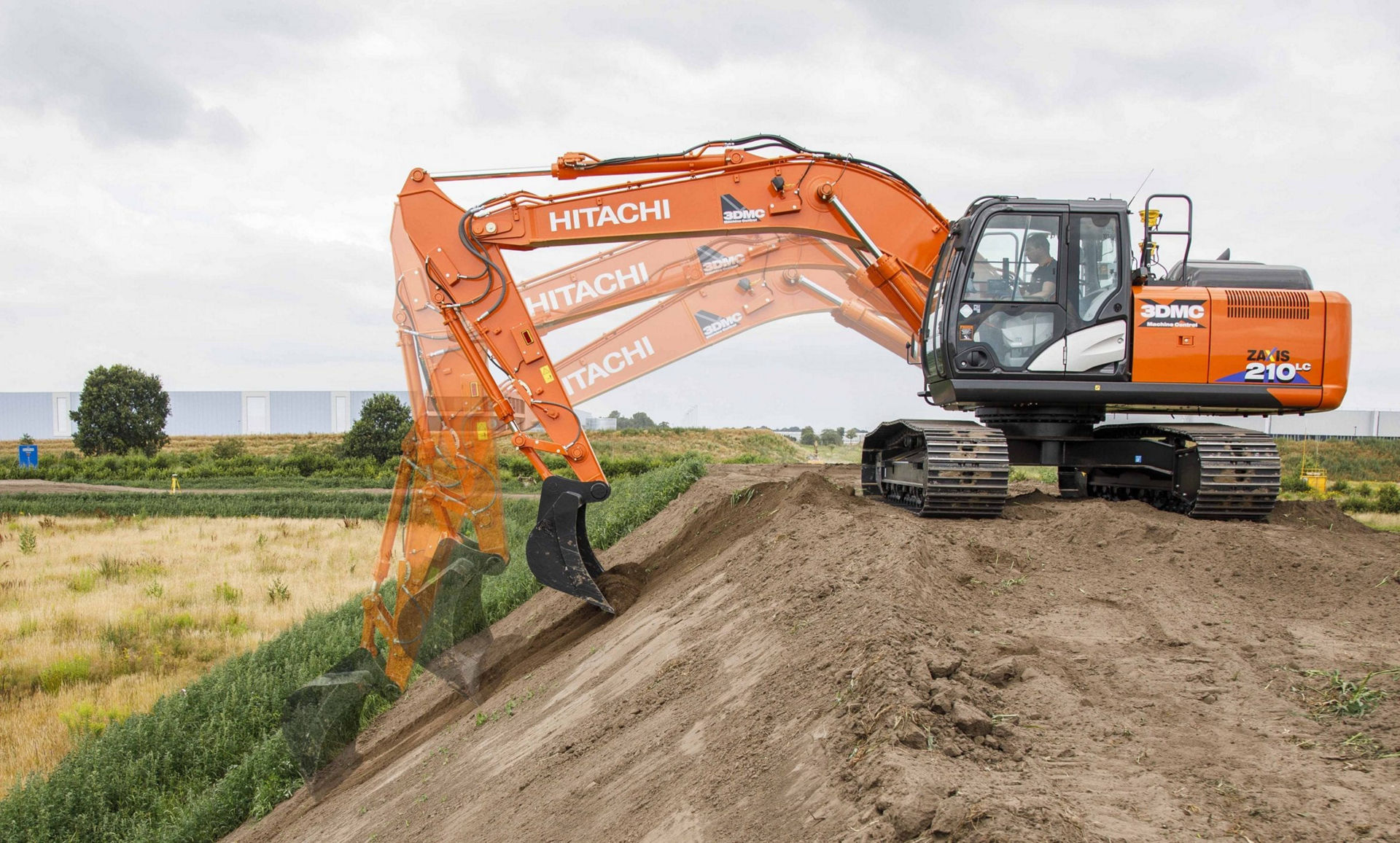 HITACHI'S FIRST ICT HYDRAULIC EXCAVATOR IS REVEALED - Hitachi ...
