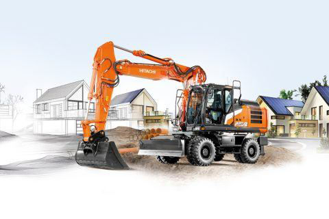 Hitachi Stage V Zaxis excavators - HitachiCM Europe