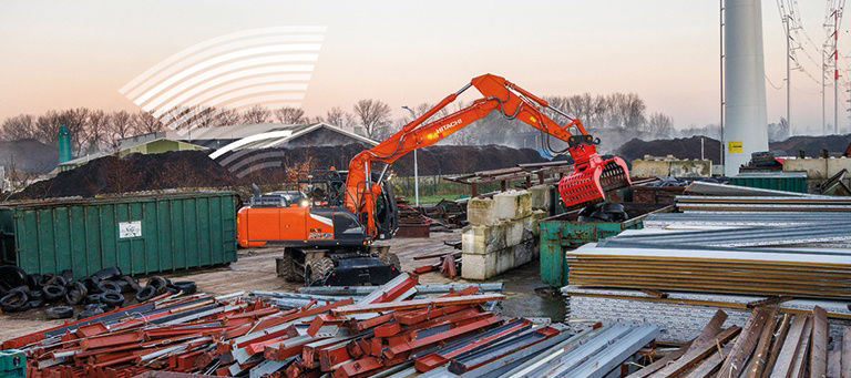 ZX220W-7 Wheeled Excavators - HitachiCM Europe