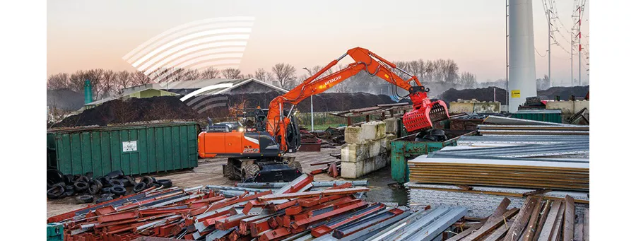 Hitachi ZX220W-7