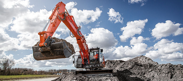 ZX225US-7 Medium Excavators - HitachiCM Europe